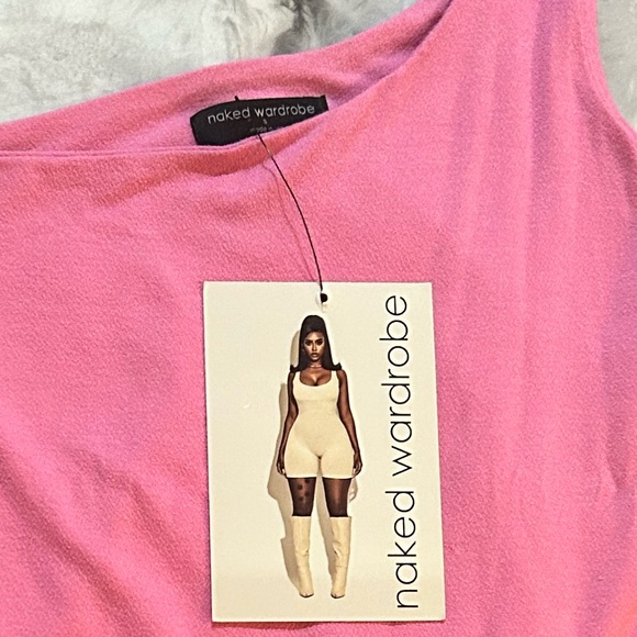 NWT NAKED WARDROBE bodysuit - Picture 5 of 5